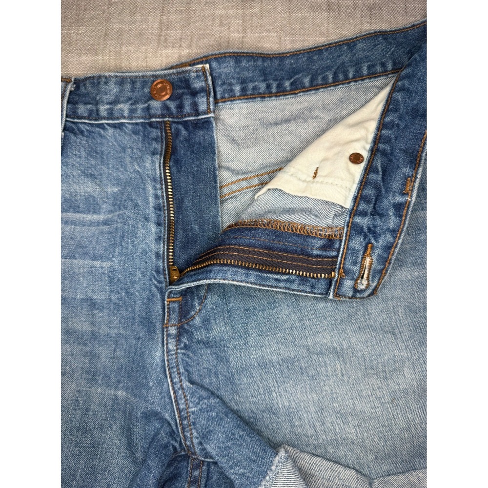 J.Crew Womens Denim Shorts Medium Wash Rolled Cuff 100% Cotton Blue Size 30‎ - Picture 12 of 12